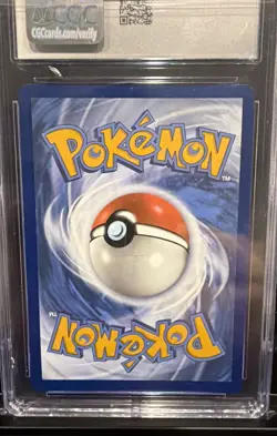2025 POKEMON DESTINED RIVALS #203/182 TEAM ROCKET'S MEOWTH CGC 10 GEM MINT - Image 2