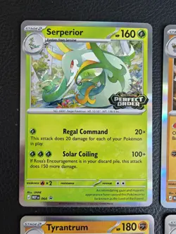 Pokemon TCG-Perfect Order Stamped Prerelease Promos Set Of 4 MEP 064 065 066 067 - Image 2