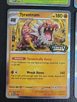 Pokemon TCG-Perfect Order Stamped Prerelease Promos Set Of 4 MEP 064 065 066 067 - Image 4