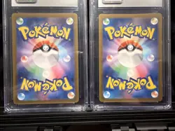 SEQUENTIAL CGC 10 Japanese Pokemon Deerling 073/071 Sawsbuck 074/071 AR sv5M - Image 2