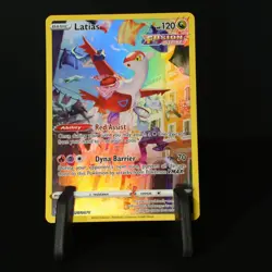 Pokemon TCG Latias Full Art Fusion Strike GG20/GG70 Near Mint - Image 1