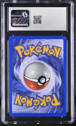 Pokemon Mew δ 3/17 2007 POP Series 5 Inverted Back Error Holo Bleed CGC 6.5 - Image 2