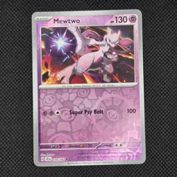 Mewtwo 59/142 Uncommon Stellar Crown Pokemon Reverse Holo LP - Image 1