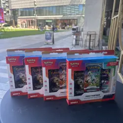 Pokemon TCG First Partner Series 2 Illustration Collection X4 🌟| SEALED ✅| - Image 1