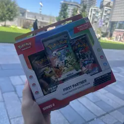 Pokemon TCG First Partner Series 2 Illustration Collection X4 🌟| SEALED ✅| - Image 2