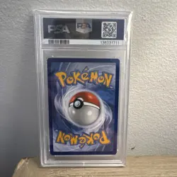 SM Unified Minds Mega Sableye & Tyranitar GX TAG TEAM 126/236 Holo PSA 10 - Image 2