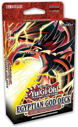 Yu-Gi-Oh! - Egyptian God Structure Deck - Slifer der Himmelsdrache DE 1. Auflage - Image 1