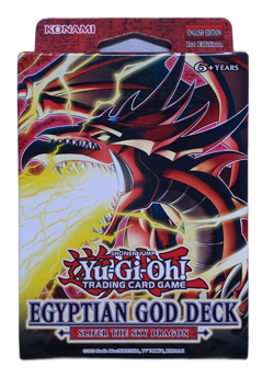Yu-Gi-Oh! - Egyptian God Structure Deck - Slifer The Skydragon EN 1. Edition NEU - Image 2