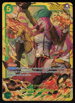 Jewelry Bonney OP12-118 - One Piece Legacy of the Master - Secret Rare (NM) - Image 1