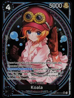 Koala (SP) EB03-042 - One Piece Heroines Edition - Super Rare (NM) - Image 1