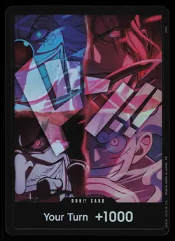 DON!! Card (2nd Anniversary English) - One Piece Promotion Cards - DON!! (NM) - Image 1