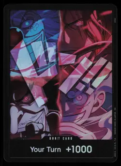 DON!! Card (2nd Anniversary English) - One Piece Promotion Cards - DON!! (NM) - Image 1