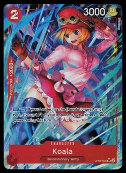 Koala (Alt Art) OP05-006 - One Piece The Best - Super Rare (NM) - Image 1