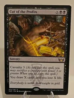 Cut of the Profits MTG Streets of New Capenna Regular - Image 1