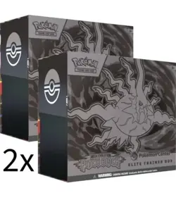 Pokemon Center Pitch Black Elite Trainer Box ETB PC Exclusive Preorder 2x - Image 1