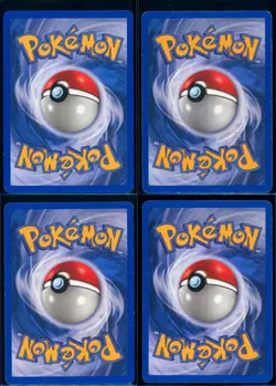 Pokemon LEGENDARY COLLECTION - 4 Reverse Holo Cards - ENG - Moderately Played - Image 2