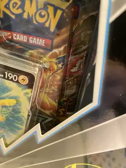 Pokemon Pikachu V Box 2x Evolving Skies Booster Pack 2x Brilliant Stars RARE New - Image 4