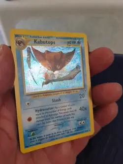 Pokemon TCG Kabutops Neo Discovery Holo Card 6/75 Unlimited Rare - Image 3