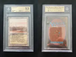 Karakas LEGENDS Mtg MINT Graded BGS 9.5 BASIC (9/9.5/9.5/9.5) - Image 1