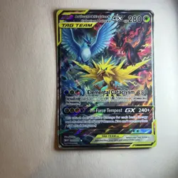Articuno, Zapdos, Moltres ART Card, Full Art, This Is NOT A Pokemon Game Card - Image 1