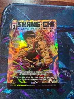 Shang-Chi, Master of Kung Fu (Borderless) (0396) - Marvel Super Heroes (MSH) - Image 1
