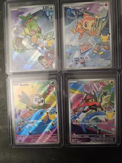 Pokemon TCG First Partner Illustration Collection Series 1 Complete Set NM - Image 2