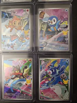 Pokemon TCG First Partner Illustration Collection Series 1 Complete Set NM - Image 3