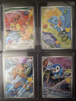 Pokemon TCG First Partner Illustration Collection Series 1 Complete Set NM - Image 4