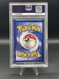 PSA 5 - Red Cheeks Pikachu - 1999 Pokemon Base Set Shadowless - #58 - Image 2