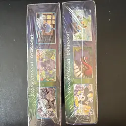Pokemon TCG Silver Lance & Jet Black Geist Japanese Booster Box 2 Boxes 150 2021 - Image 5