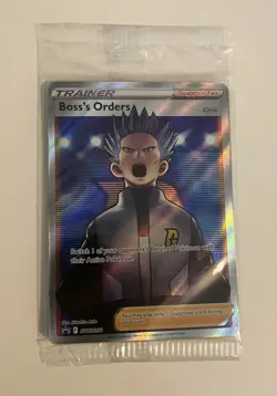 Pokemon TCG Boss's Orders (Cyrus) Black Star Promo SWSH251 SEALED. - Image 1