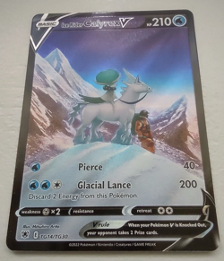Pokemon TCG Astral Radiance Ice Rider Calyrex V TG14/TG30 - Image 2
