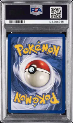 1999 POKEMON JUNGLE #11 SNORLAX-HOLO PSA 8 - Image 2