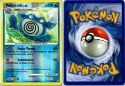 Poliwrath Legends Awakened 35/146 Rare Reverse Holo Moderately Played - Image 3