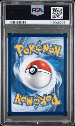 2025 POKEMON PFL EN-PHANTASMAL FLAMES ILLUSTRATION RARE #106 MEOWTH PSA 10 - Image 2