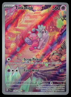 Tinkatink 216/193 - Pokemon Paldea Evolved - Illustration Rare (NM) - Image 1