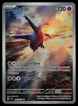 Latios 203/191 - Pokemon Surging Sparks - Illustration Rare (LP) - Image 1