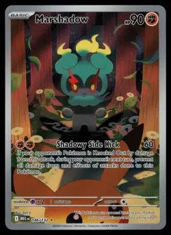 Marshadow 146/132 - Pokemon Mega Evolution - Illustration Rare (NM) - Image 1