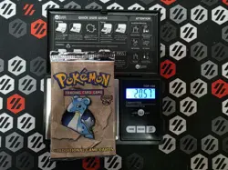 Lapras 1999 Pokemon Fossil Set Booster Pack 20.57g FACTORY SEALED - Image 1