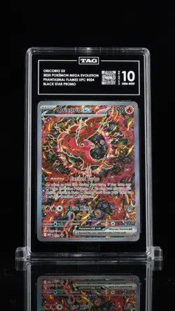 TAG 10 Oricorio ex 024 - Pokemon Mega Evolution Promo - Image 1