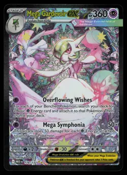 Mega Gardevoir ex 178/132 - Mega Evolution - Special Illustration Rare (NM) - Image 1