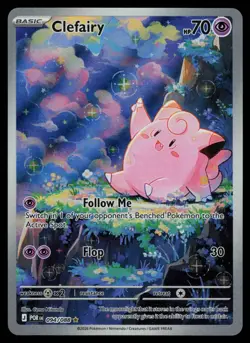 Clefairy 094/088 - Pokemon Perfect Order - Illustration Rare (NM) - Image 1