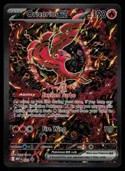 Oricorio ex 024 - Pokemon Mega Evolution Promo (NM) - Image 1