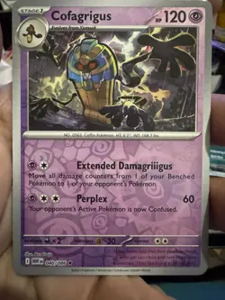 Cofagrigus - 040/086 - Reverse Holo - Pokemon White Flare ENG - Image 1