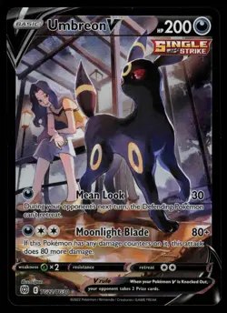 Umbreon V TG22/TG30 - Pokemon Brilliant Stars Trainer Gallery - Holo Rare (NM) - Image 1