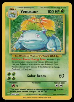Venusaur 003/034 - Pokemon Classic Collection (NM) - Image 1