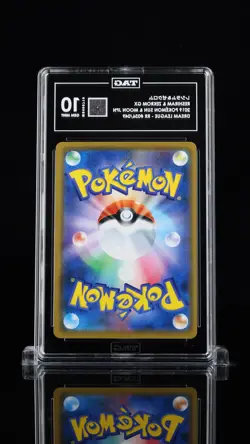 TAG 10 Reshiram & Zekrom GX 036/049 - Pokemon Dream League - Double Rare - Image 2
