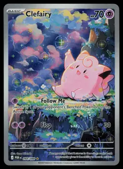 Clefairy 094/088 - Pokemon Perfect Order - Illustration Rare (NM) - Image 1