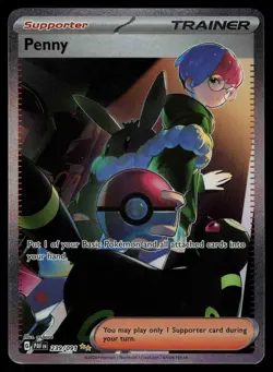 Penny 239/091 - Pokemon Paldean Fates - Special Illustration Rare (NM) - Image 1