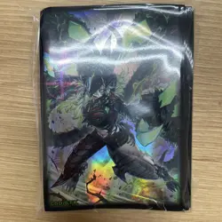 yugioh Diabellstar Vengeance sleeves 100 ycsj japan - Image 1